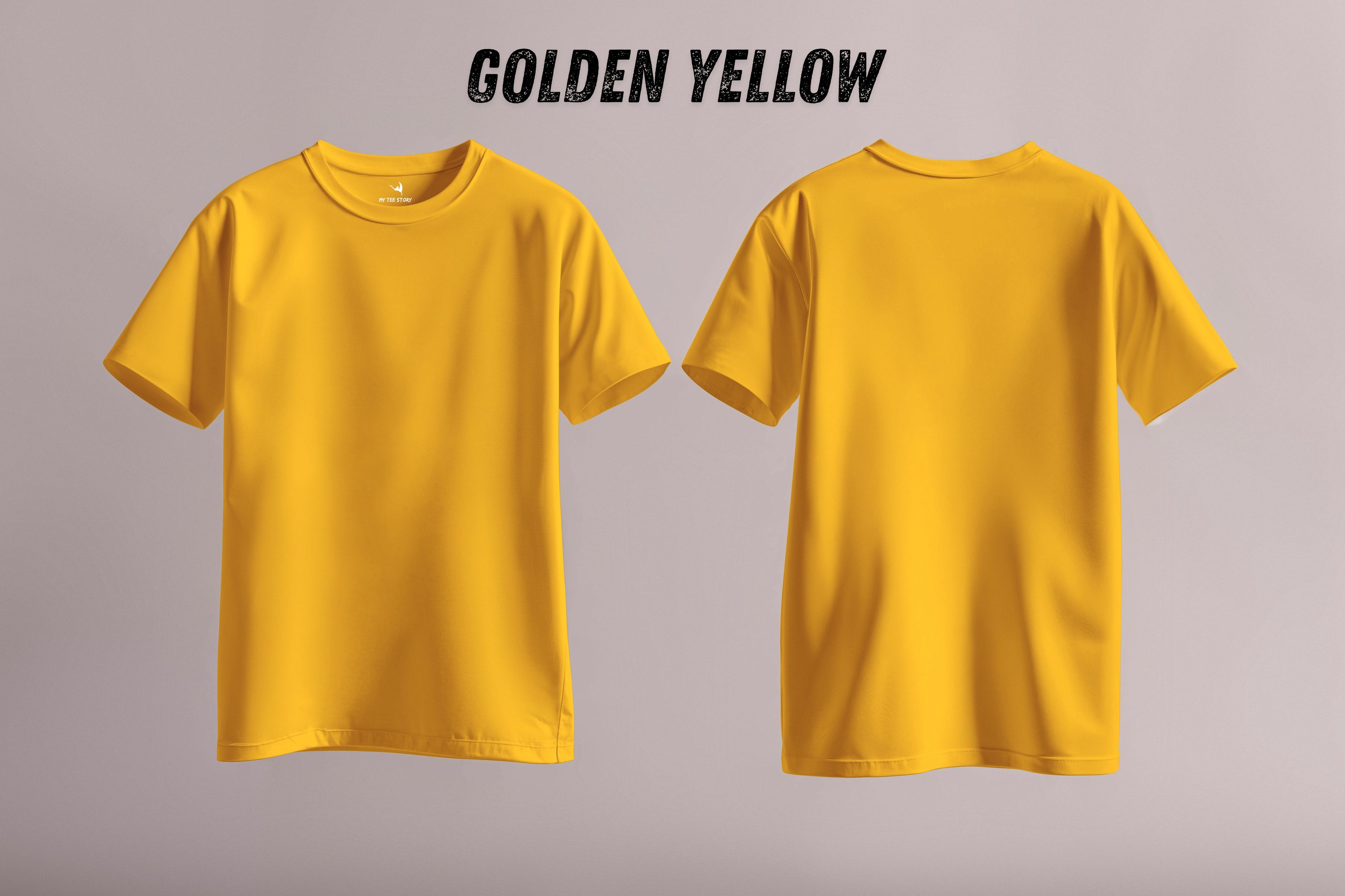 GOLDEN YELLOW