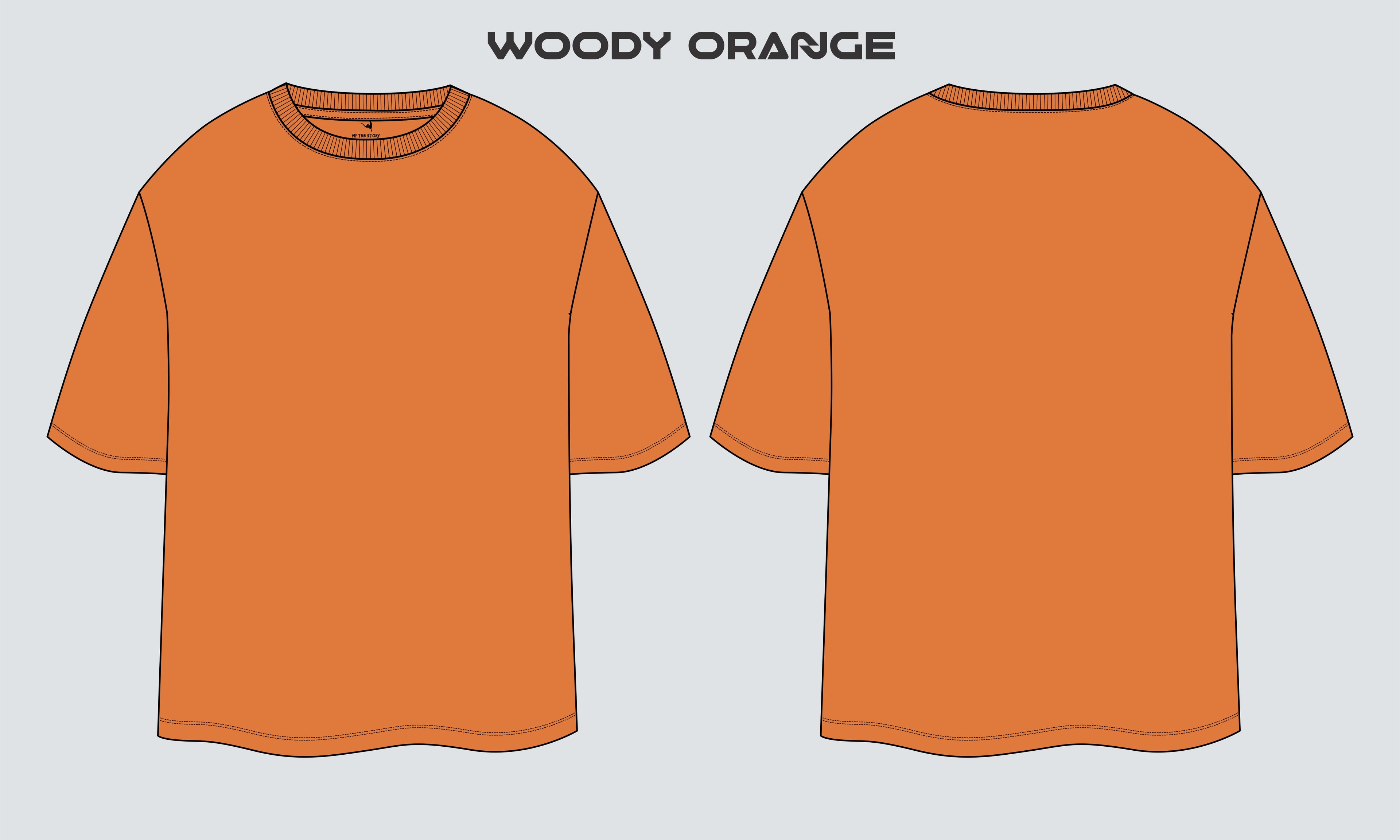 WOODY ORANGE